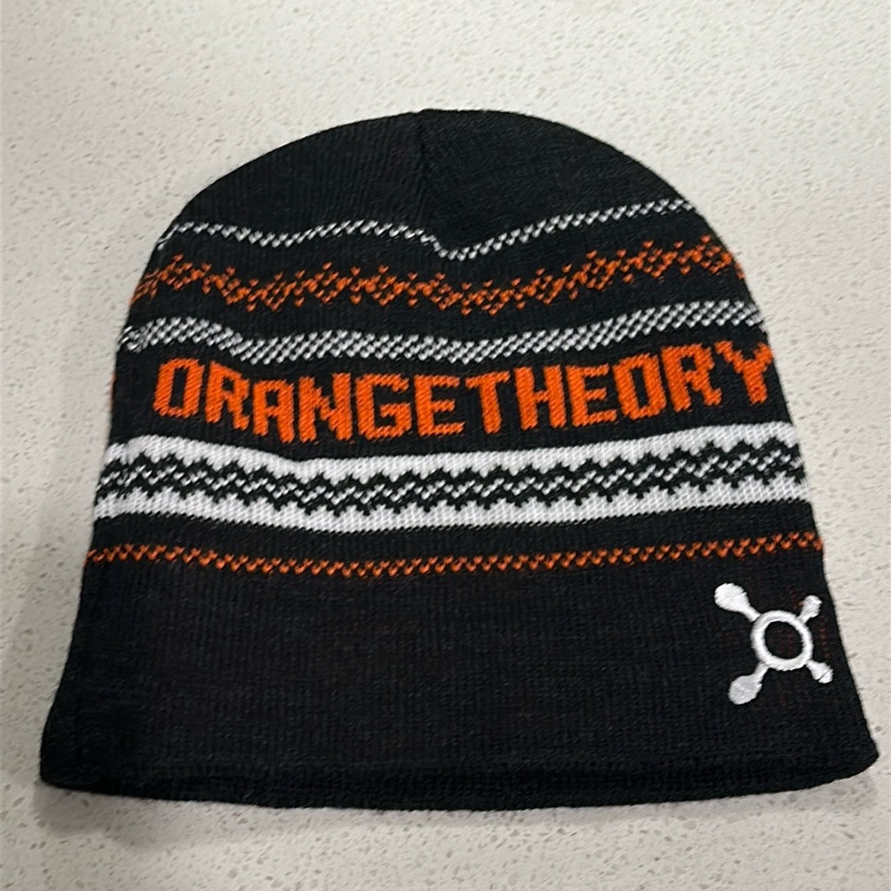 Orange Theory winter hat OTF 🍊 🏋️ 💪🏻